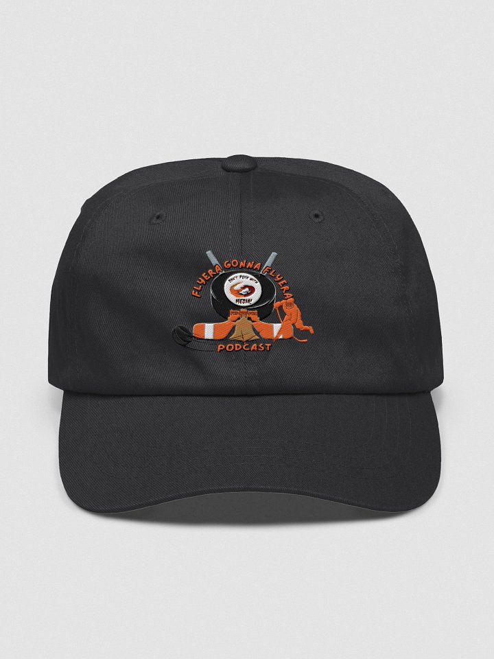 Flyera Podcast Dad Hat product image (1)