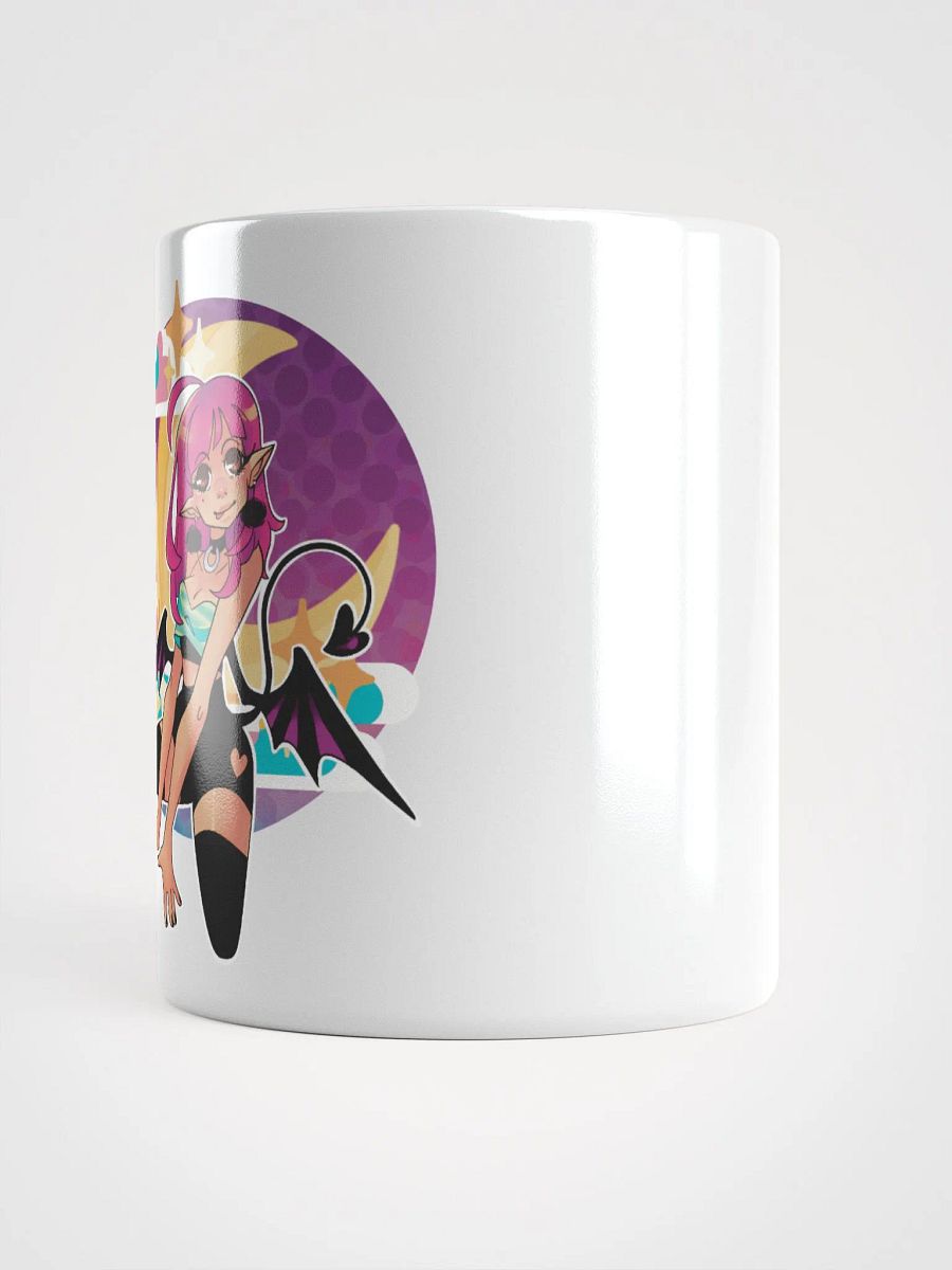 Cute Demon White Glossy Mug product image (3)