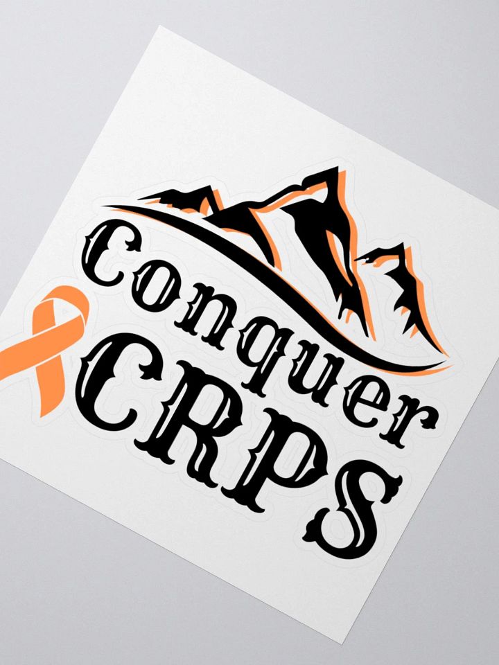 OFFICIAL Conquer CRPS Sticker product image (2)