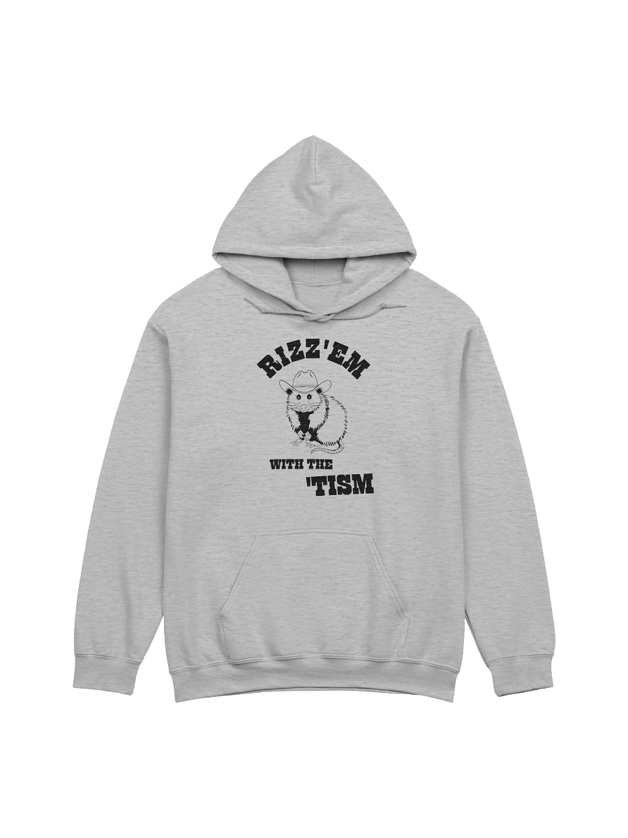 Rizz'em With The 'Tism Hoodie product image (1)