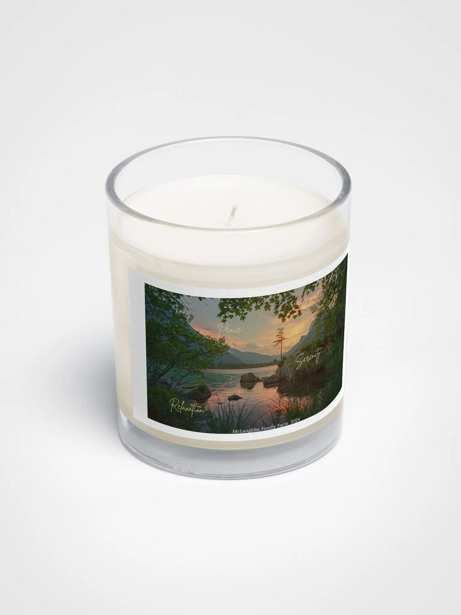 Peace, Serenity, Relaxation Soy Wax Candle | Find Your Calm | Embrace Inner Peace | A Moment of Tranquility | Unwind and Let Go | Renew Your Spirit product image (3)