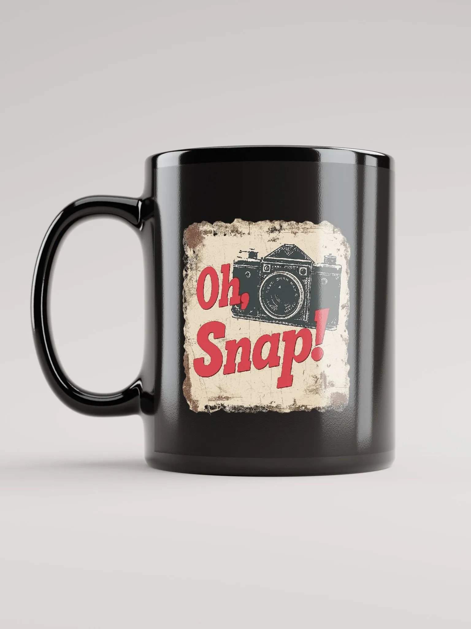 Oh, Snap ! | Black Mug product image (11)