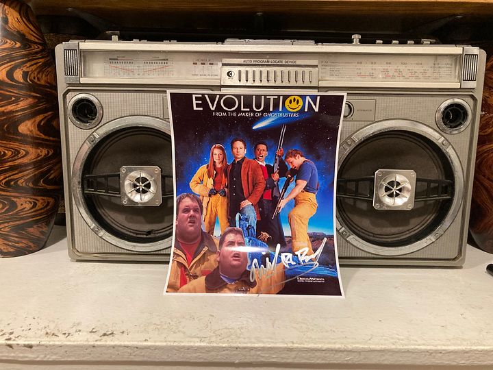 DreamWorks Evolution Autographed By Michael Ray Bower Cast Photo product image (1)