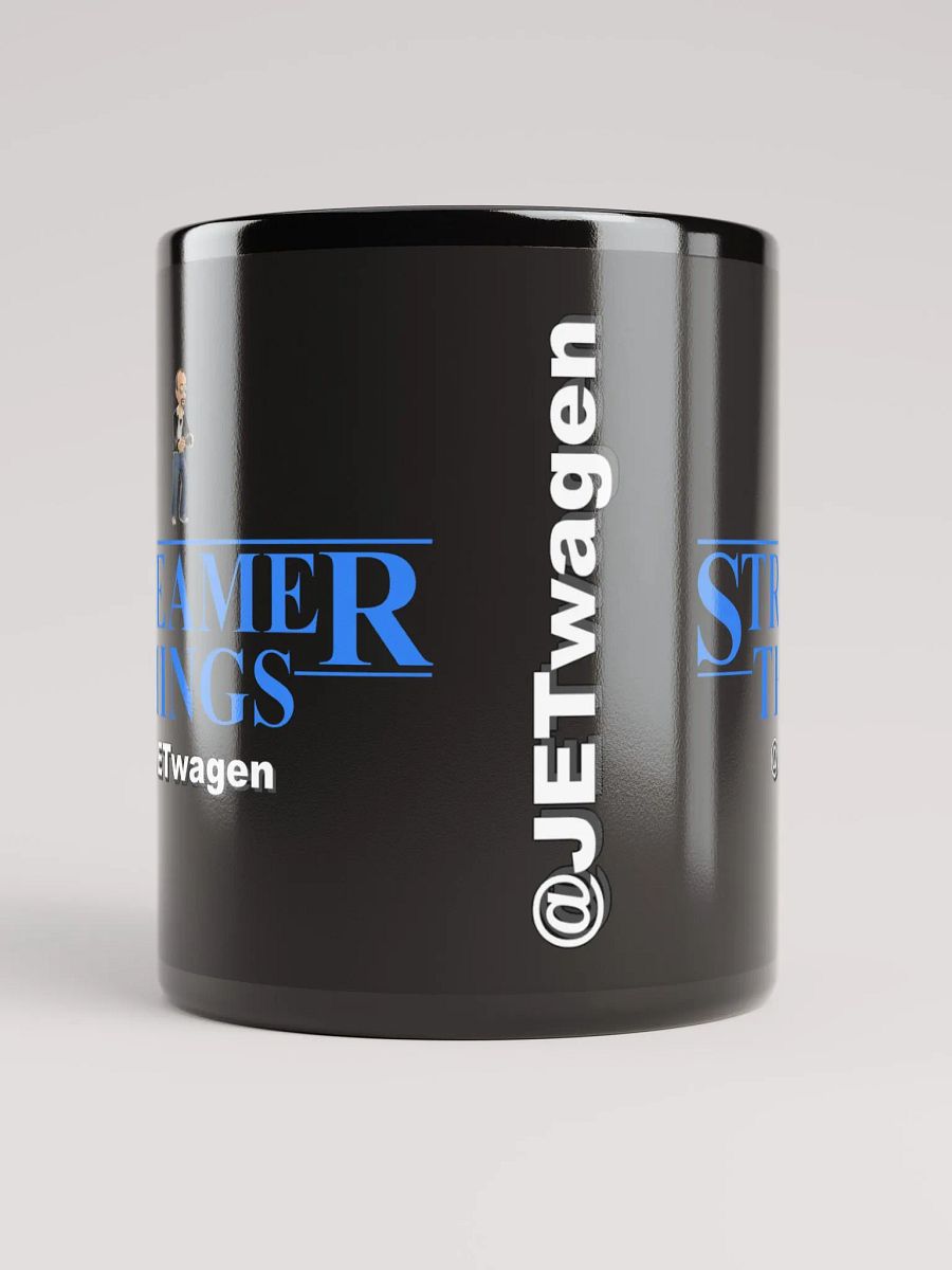 Streamer Things - Black Mug product image (5)
