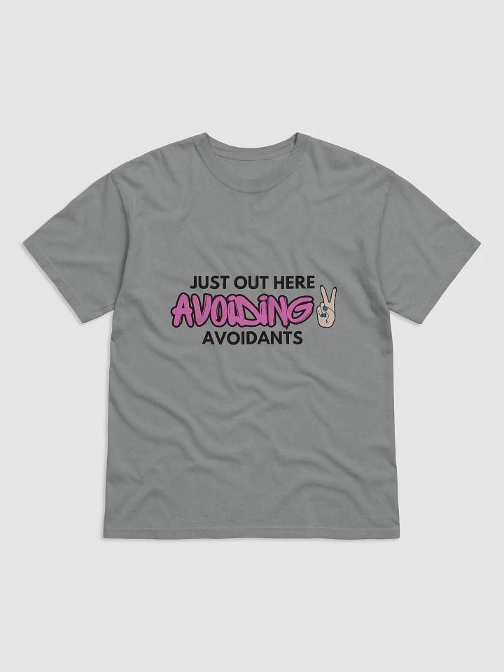 Avoiding Avoidants - looser fit t-shirt product image (1)