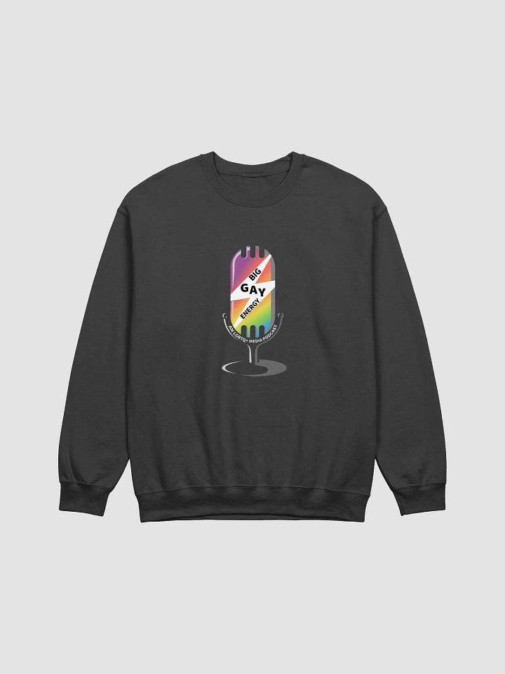 Big Gay Energy Logo Sweatshirt product image (1)
