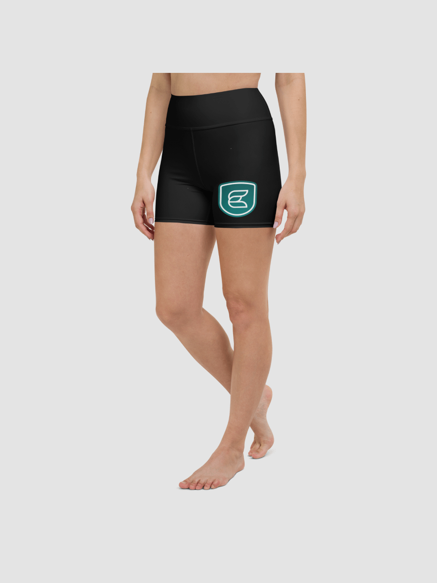 [Empower Mind Body Soul] All-Over Print Yoga Shorts product image (13)