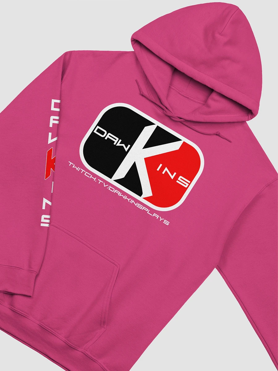 Dawkins Hoodie with Badges and Sleeve (Pink) product image (3)