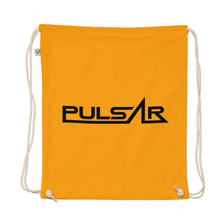 EarthPositive Organic Cotton Drawstring Bag product image (3)