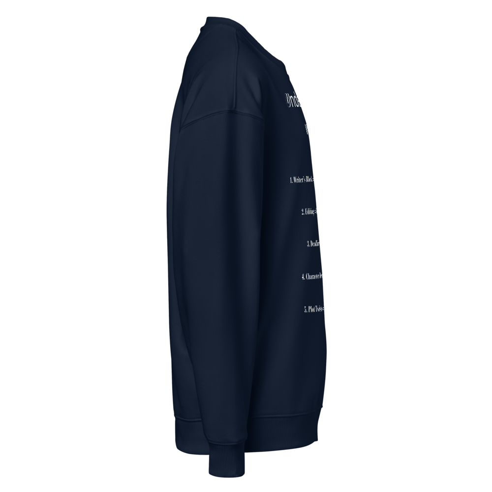 Quill Statement Organic Sweatshirt product image (4)
