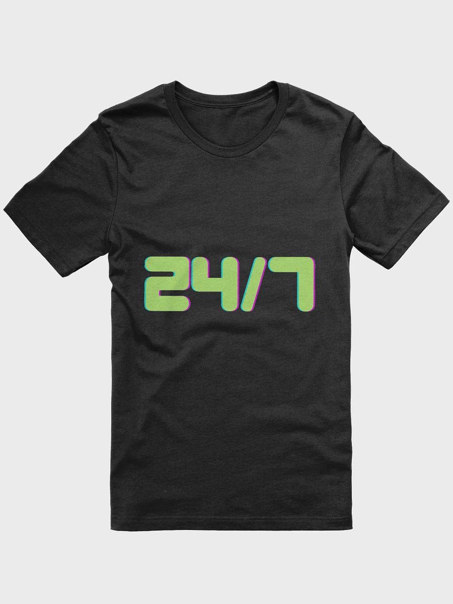24/7 Neon Glow T-Shirt product image (1)