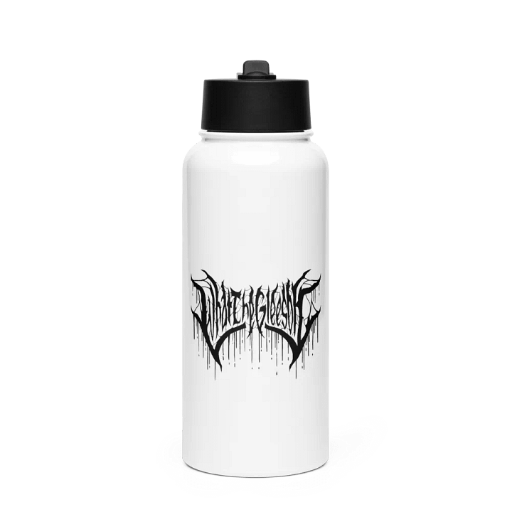 WhatTheGleeson Death Metal Water Bottle product image (1)