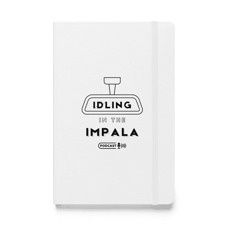 Idling in the Impala - Lined Notebook (Various Colours) product image (5)