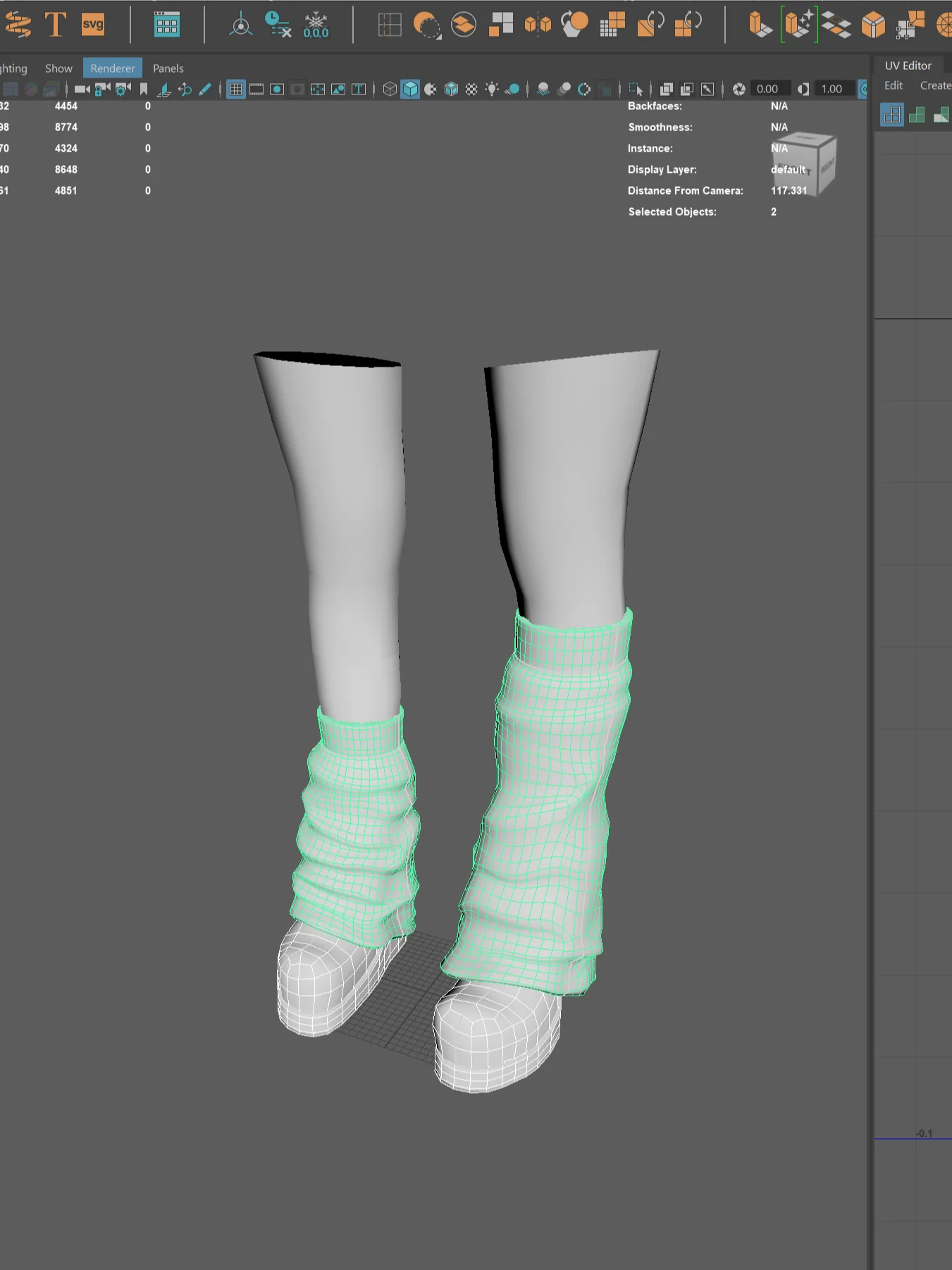 Leg Warmer product image (2)