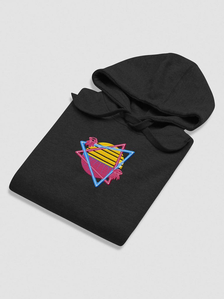 Neon Sunset Hoodie (Embroidered) product image (4)