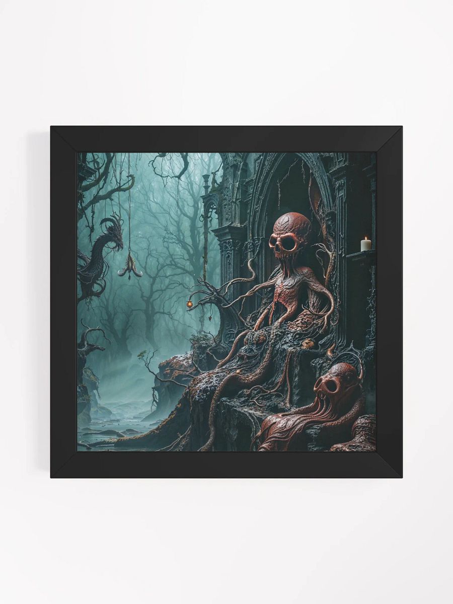Throne of the Withered King Framed Print product image (3)