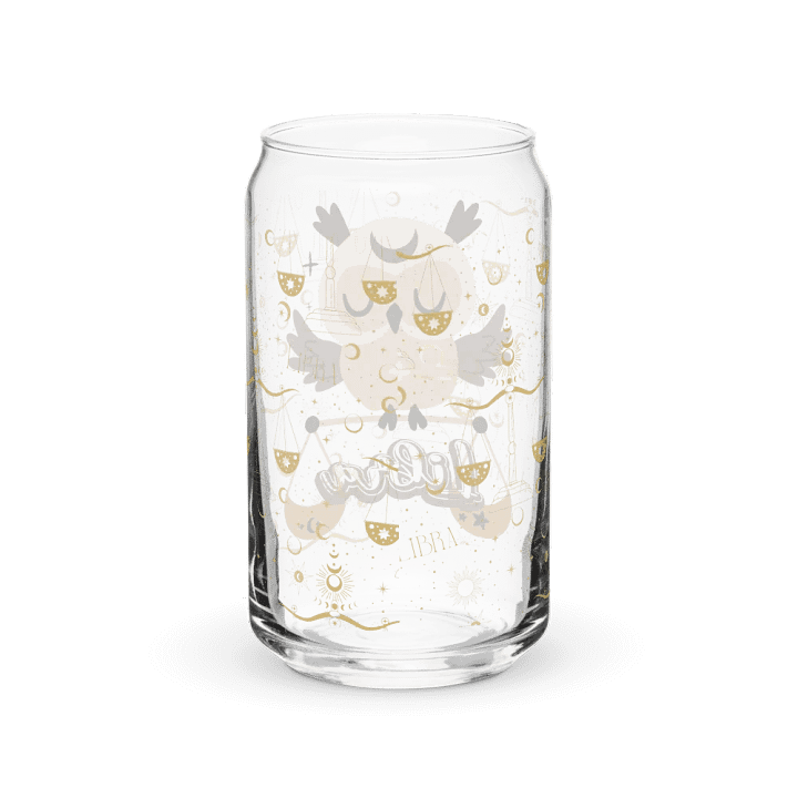 Libra Can-Shaped Glass product image (2)