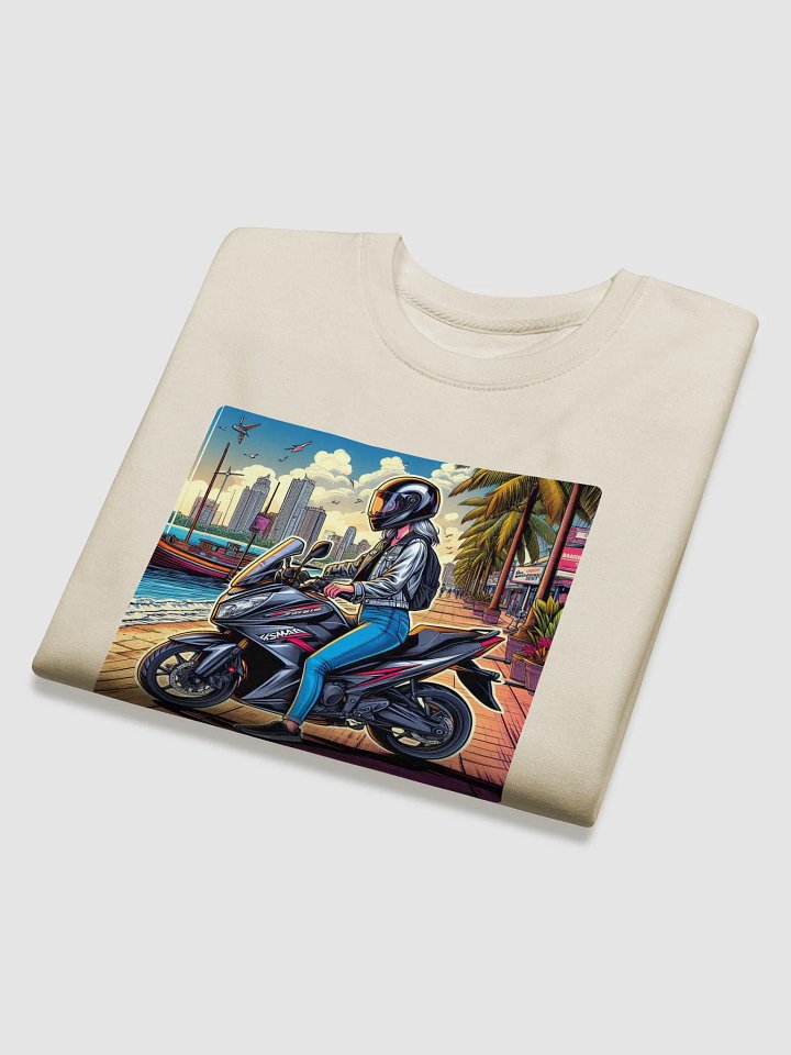Boardwalk Rider Graphic Sweatshirt product image (29)