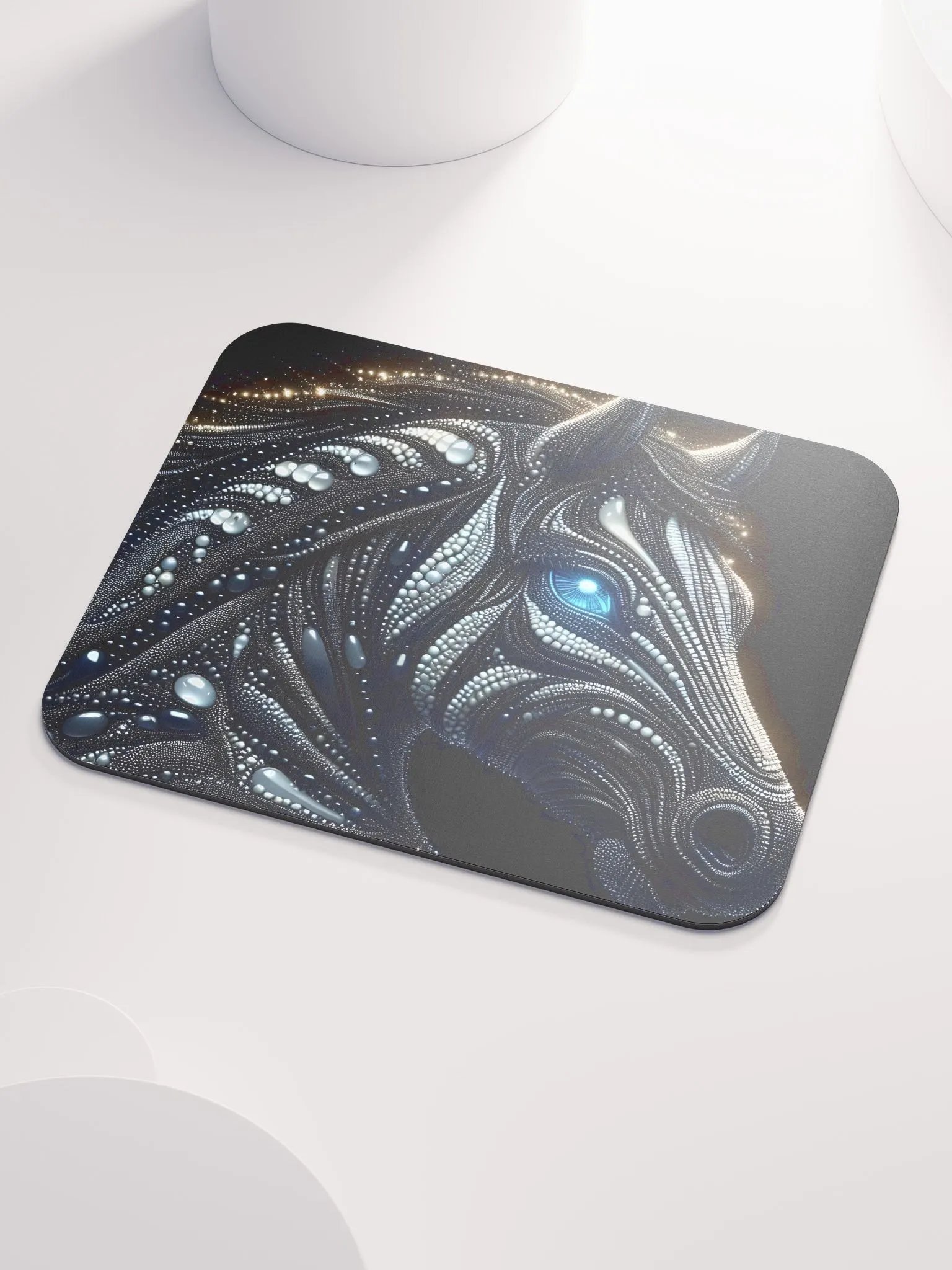 Starry Stallion Mouse Pad product image (3)