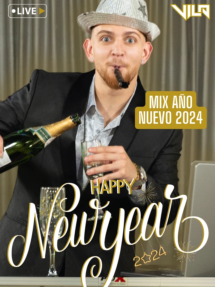 Mix Año Nuevo/New Year's Mix product image (1)