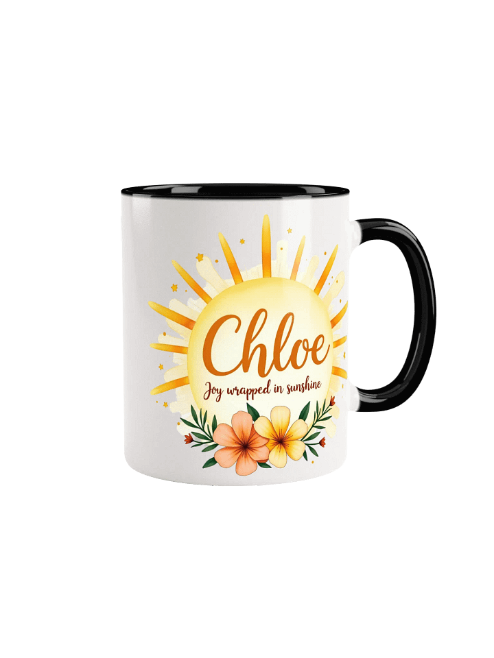 Chloe Mug: Joy Wrapped in Sunshine – A Personalized Gift of Happiness product image (1)
