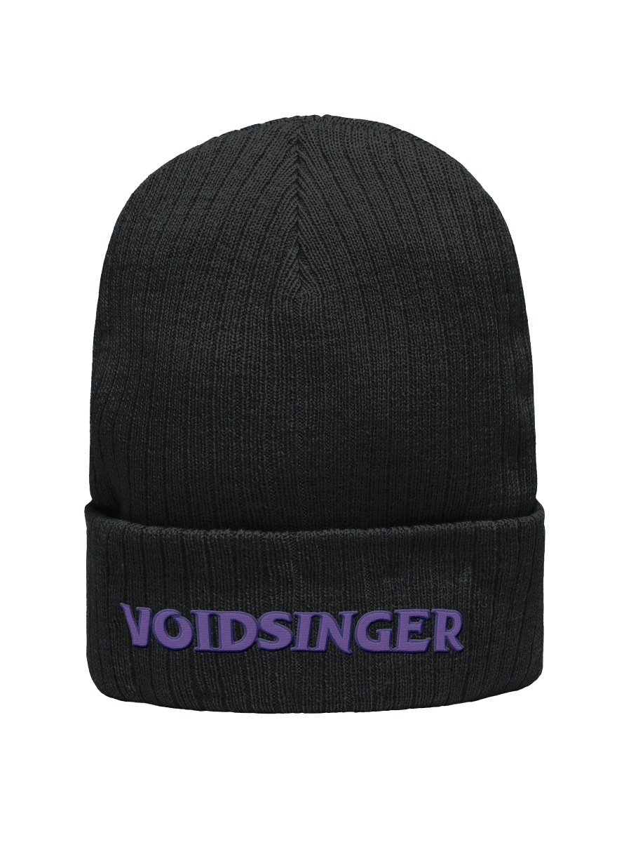VOIDSINGER - Embroidered Beanie product image (1)