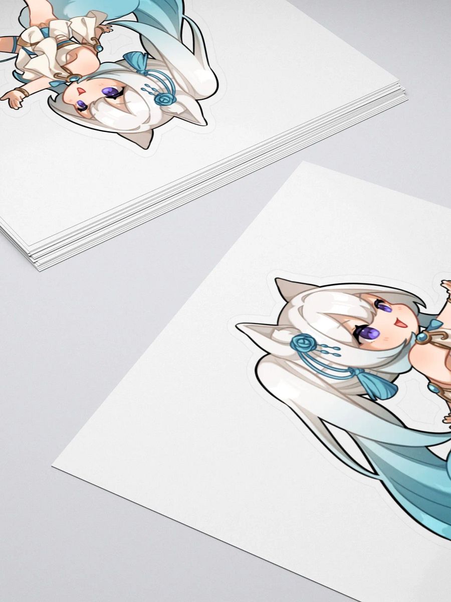Chibi Celene Pose #2 Sticker product image (10)
