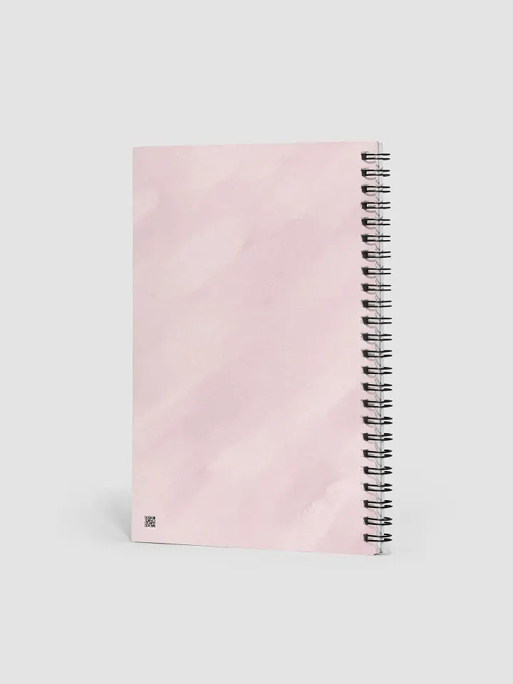 Mischievous Cat 'I Do What I Want' Spiral Notebook product image (2)