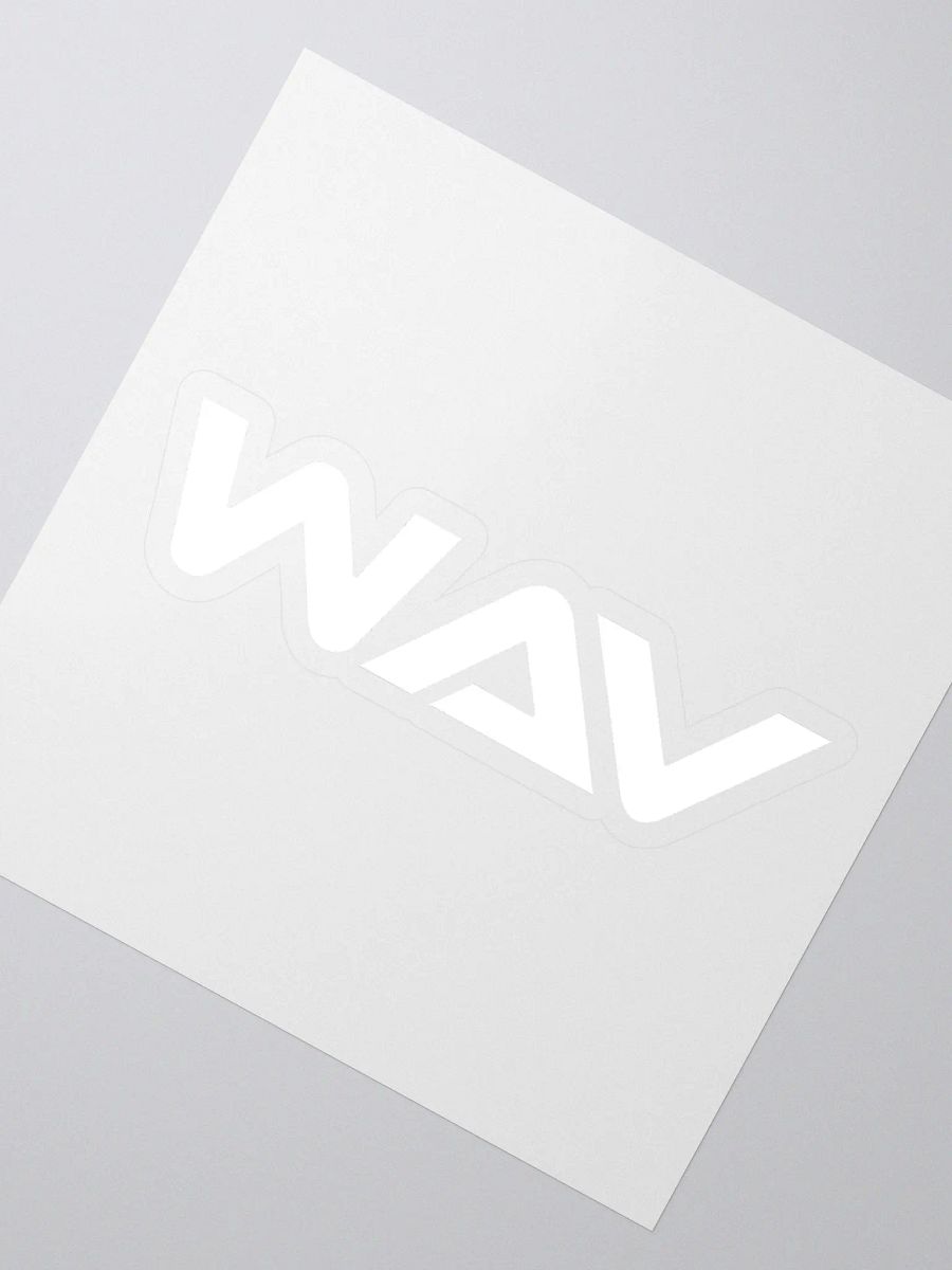 WAV EDITION - Text Sticker product image (2)