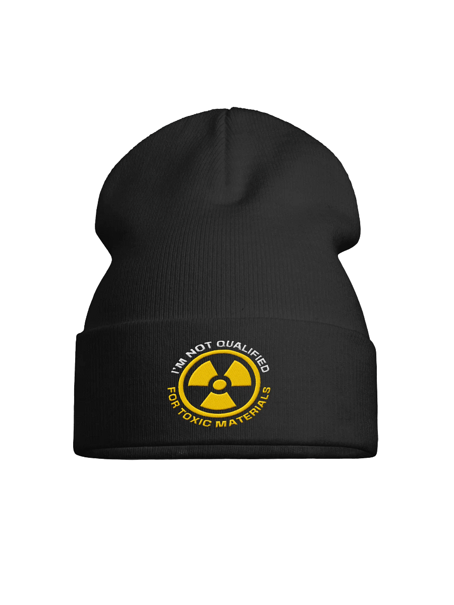 Toxic Beanie product image (1)