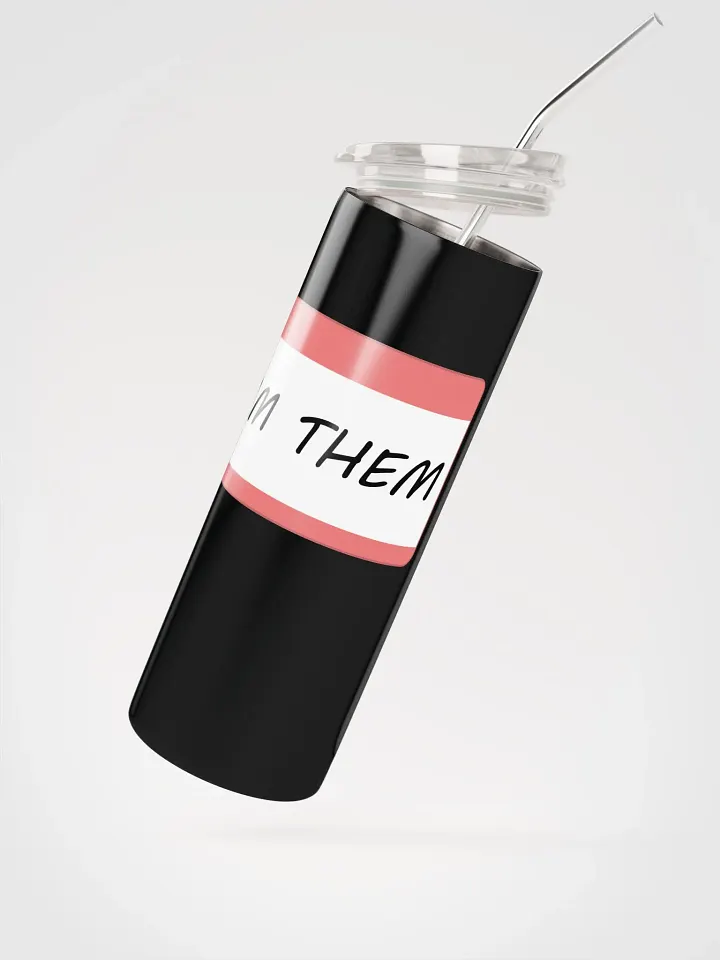 Im Them Red Name Logo Tall Cup product image (2)