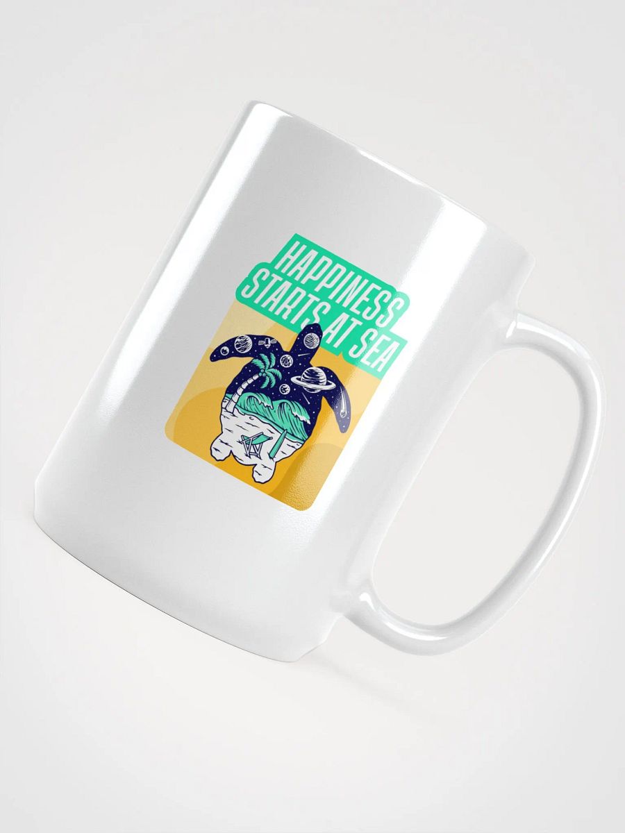 Celestial Turtle Shell Mug | Happiness starts at sea product image (4)