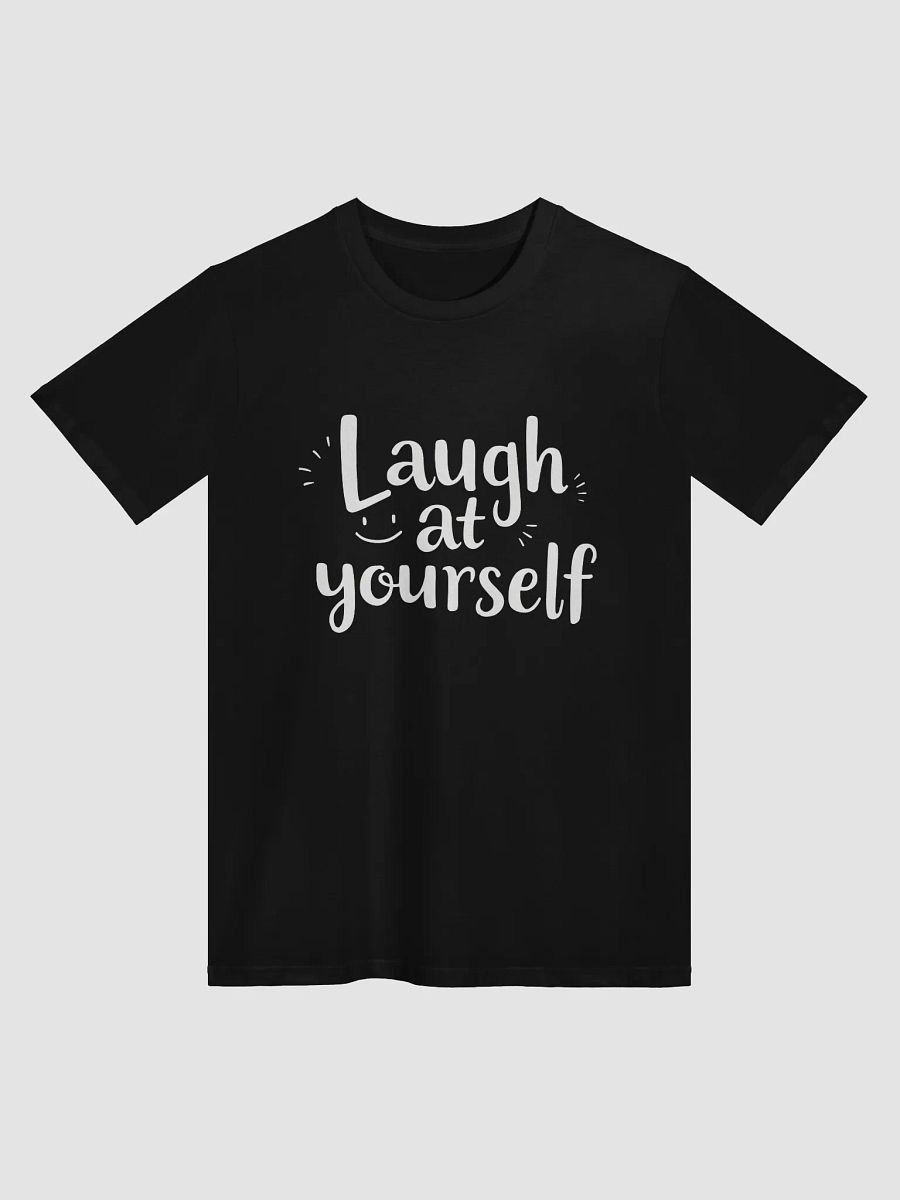 Unlock Joy and Confidence with Ryan Reynolds’ Inspiring Quote: Laugh at Yourself — The T-Shirt That Transforms Your Life product image (1)