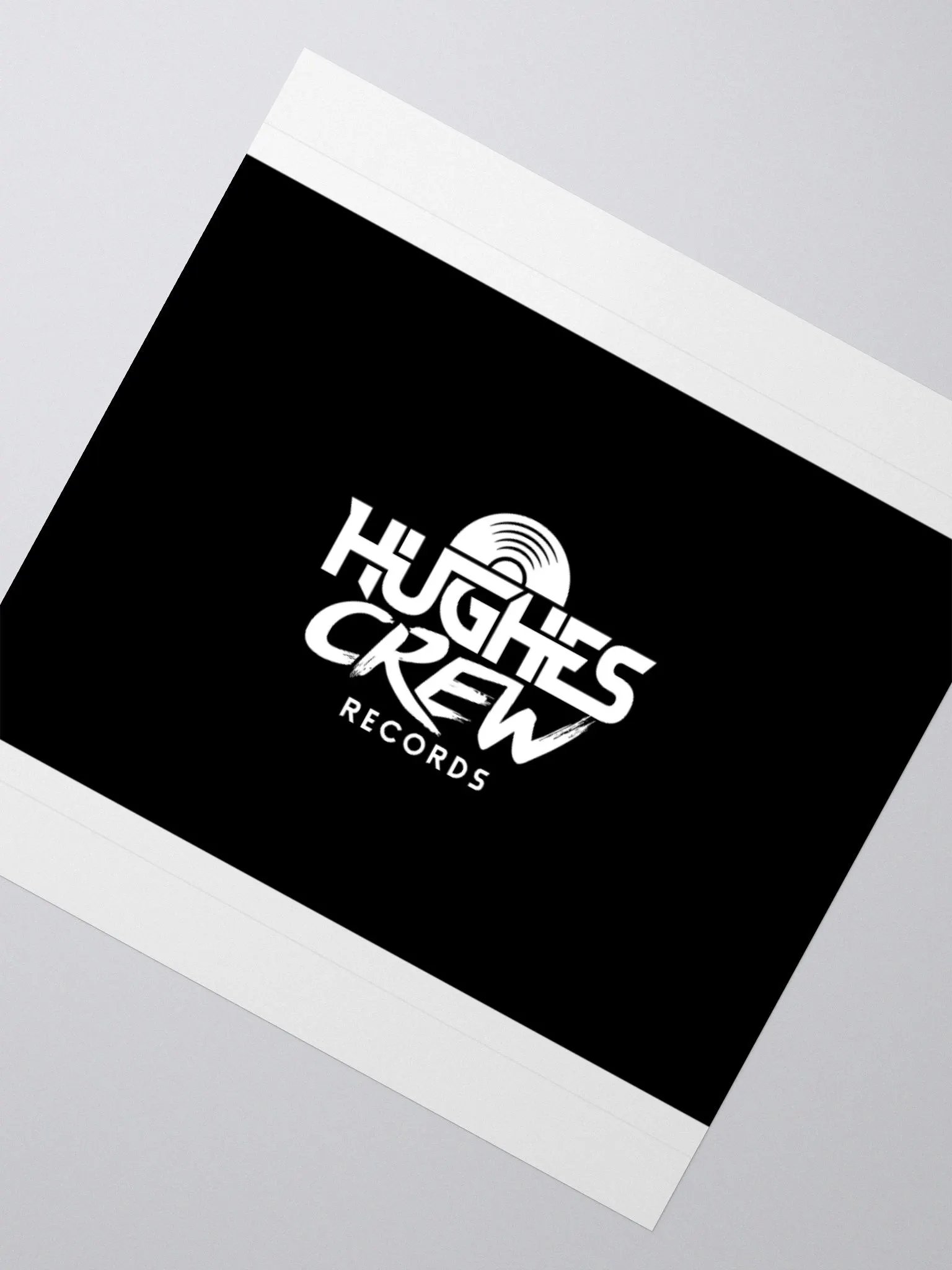 HughesCREW Sticker product image (2)
