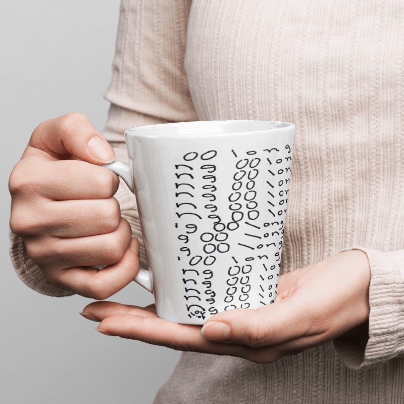 Oolong Latte Mug product image (4)