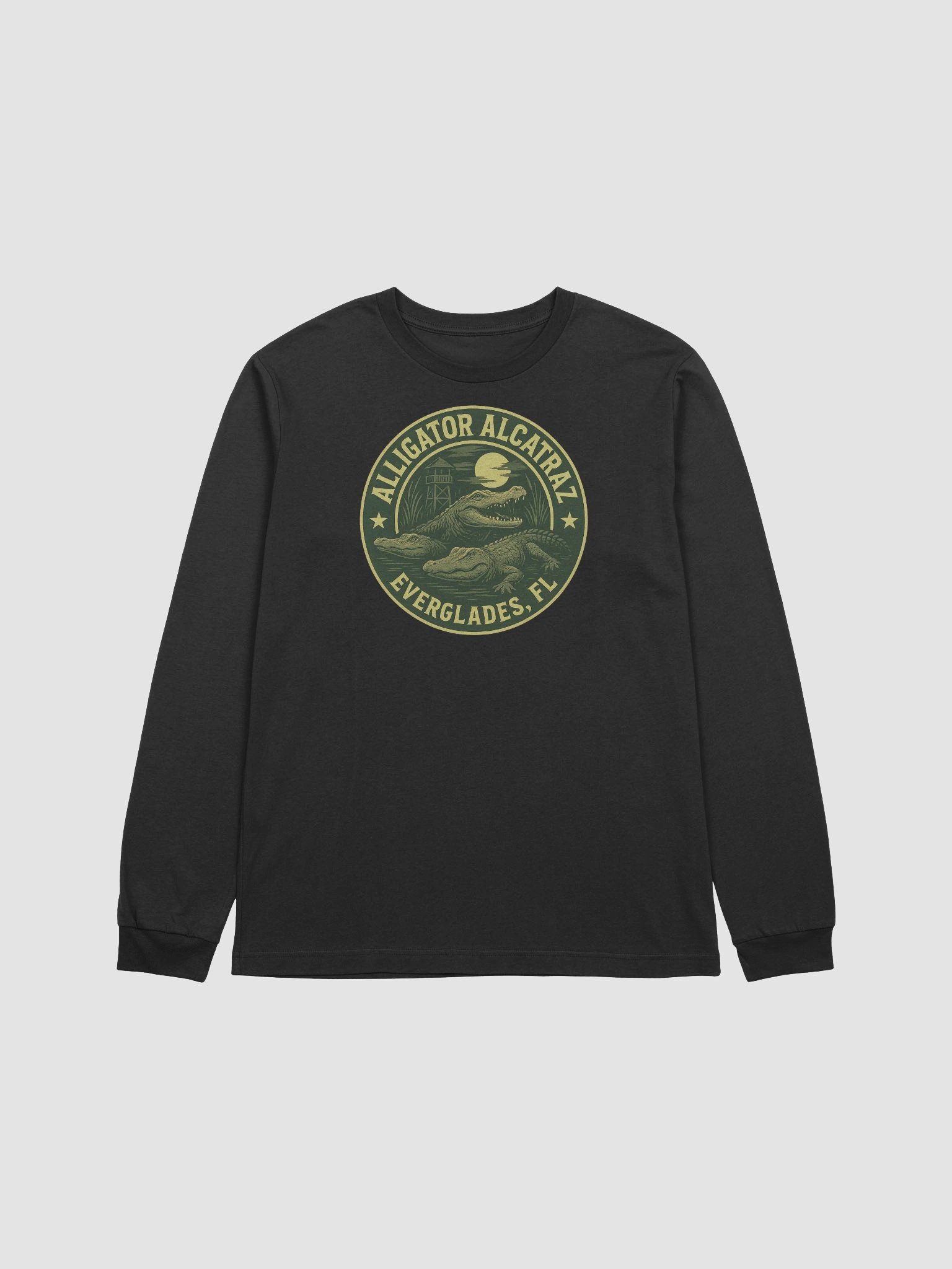 Alligator Alcatraz - Long Sleeve Tee product image (1)