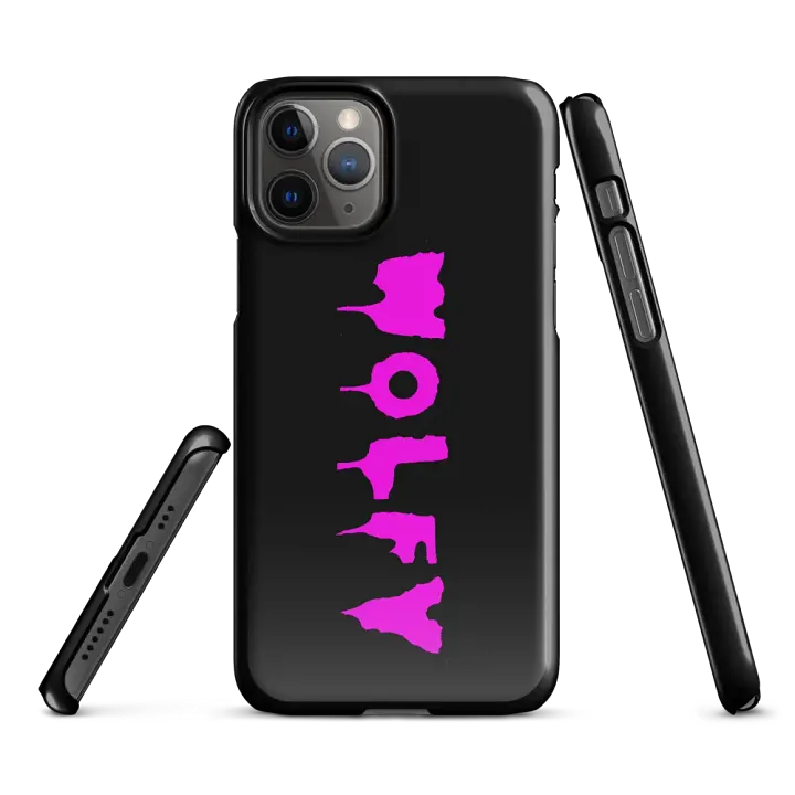 WOLFY DRIPP Snap Case for iPhone® product image (2)