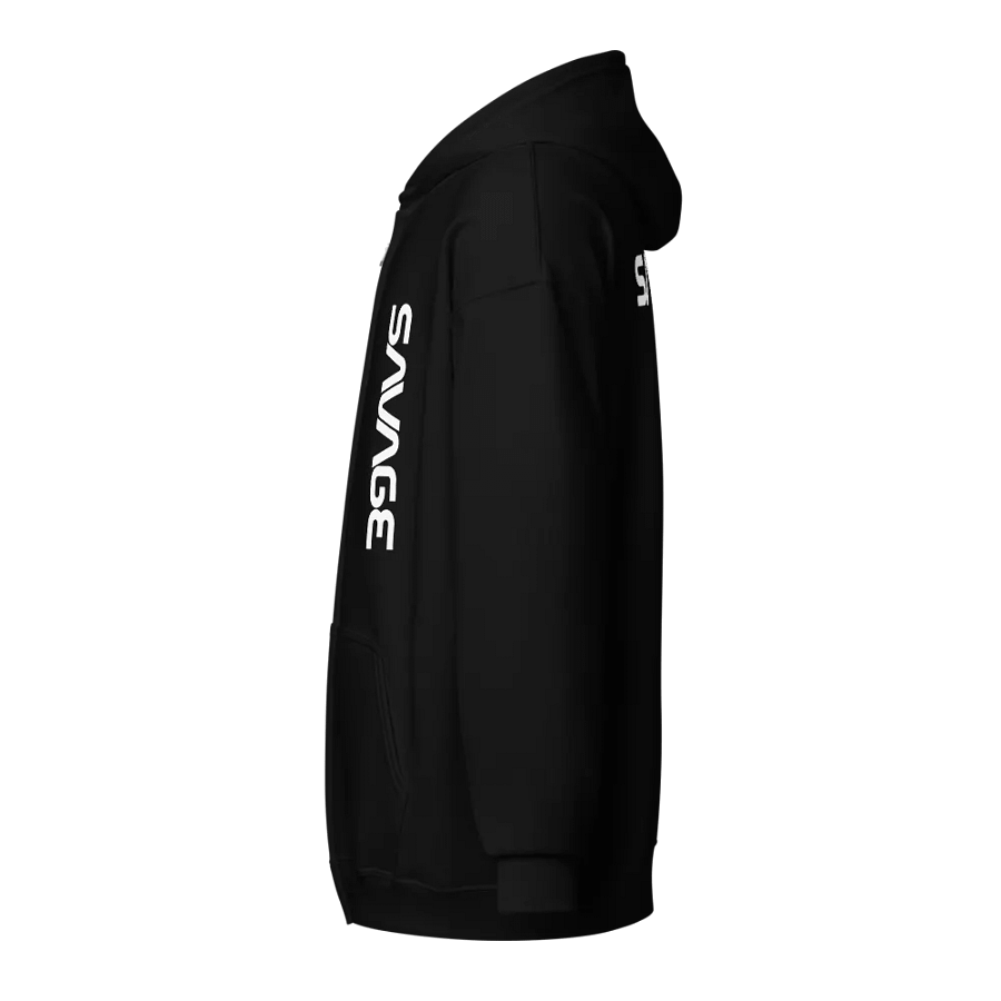 Savage Worm Zipper Hoodie Sweatshirt product image (5)