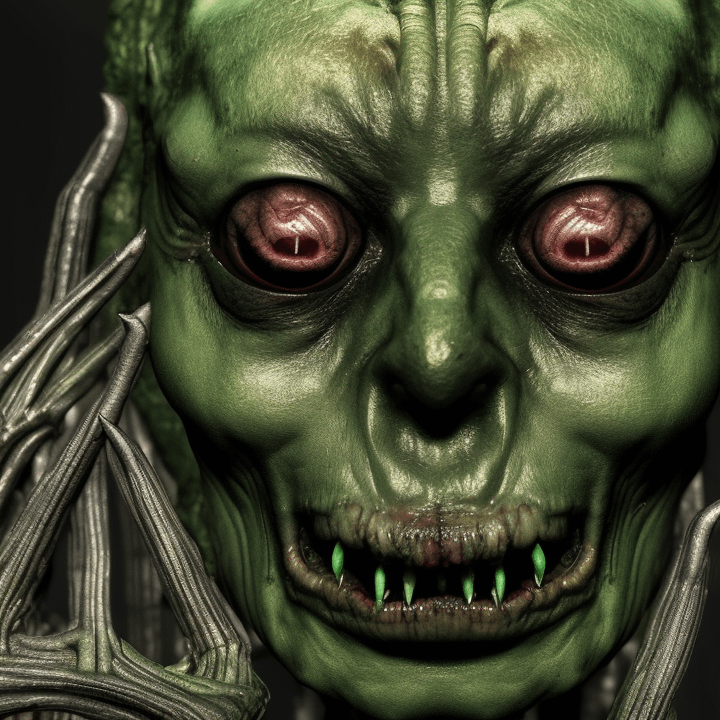 OFJ AI Art - Madness product image (1)