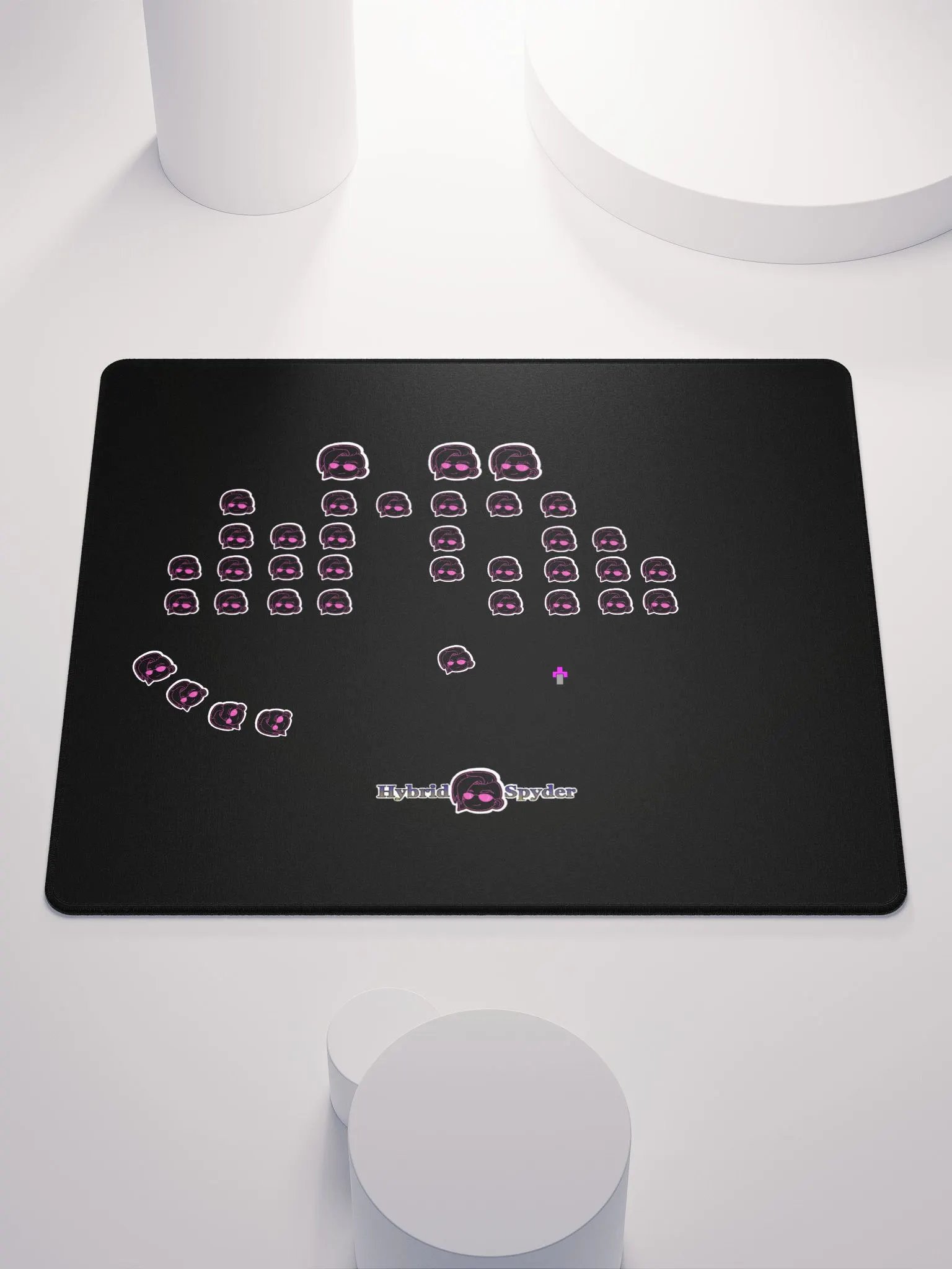 Hybrid Spyder Invaders Mouse Pad product image (1)