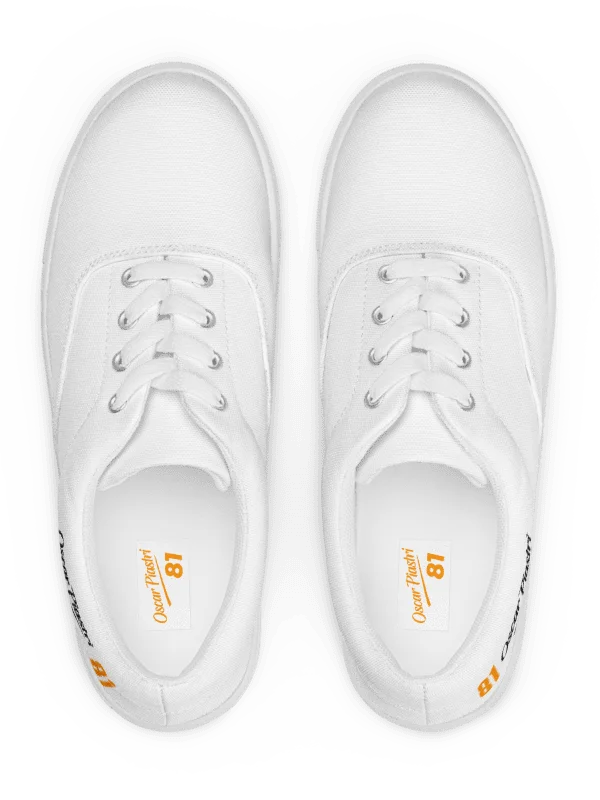 Oscar Piastri Lace-up Canvas Shoes product image (4)