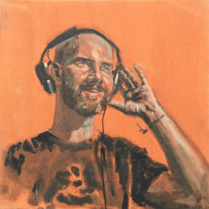 Kamikazemixtape Original Oil Painting product image (1)