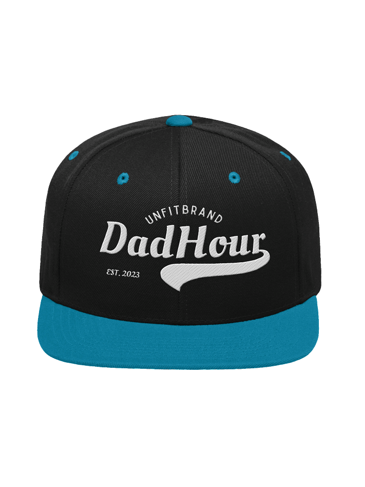 Dad Hour Fitted hat product image (1)