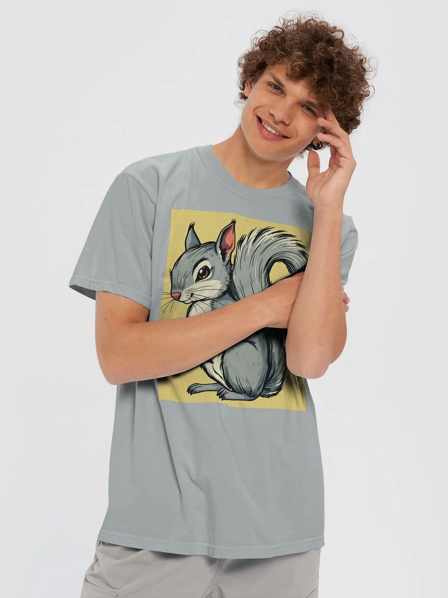 Ultra-Soft Comfort: Garment-Dyed Cotton Tee product image (5)