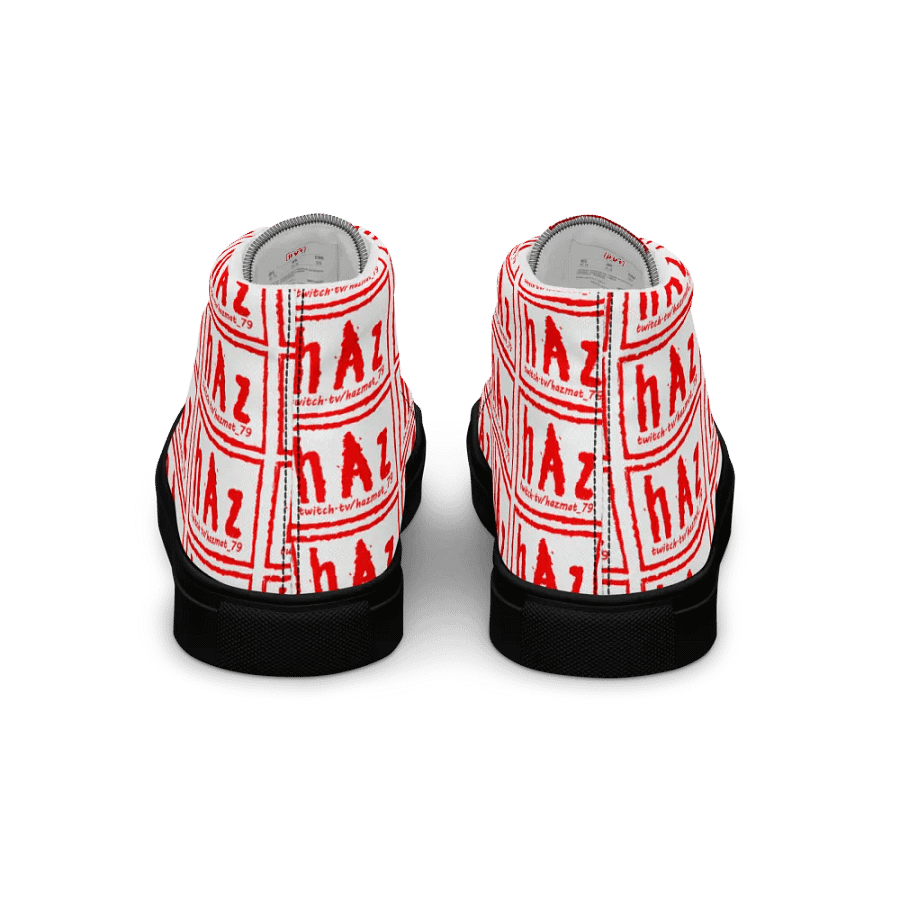 hAz Red Old School Shoes product image (5)