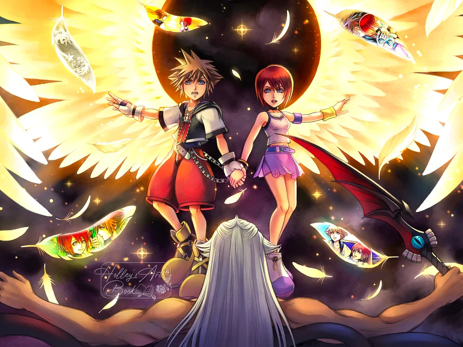 One Heart (KH1 Version) Poster product image (1)