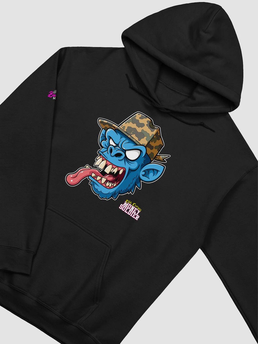 Kilo Express - Money Soldier Blue Cheek Hoodie product image (3)