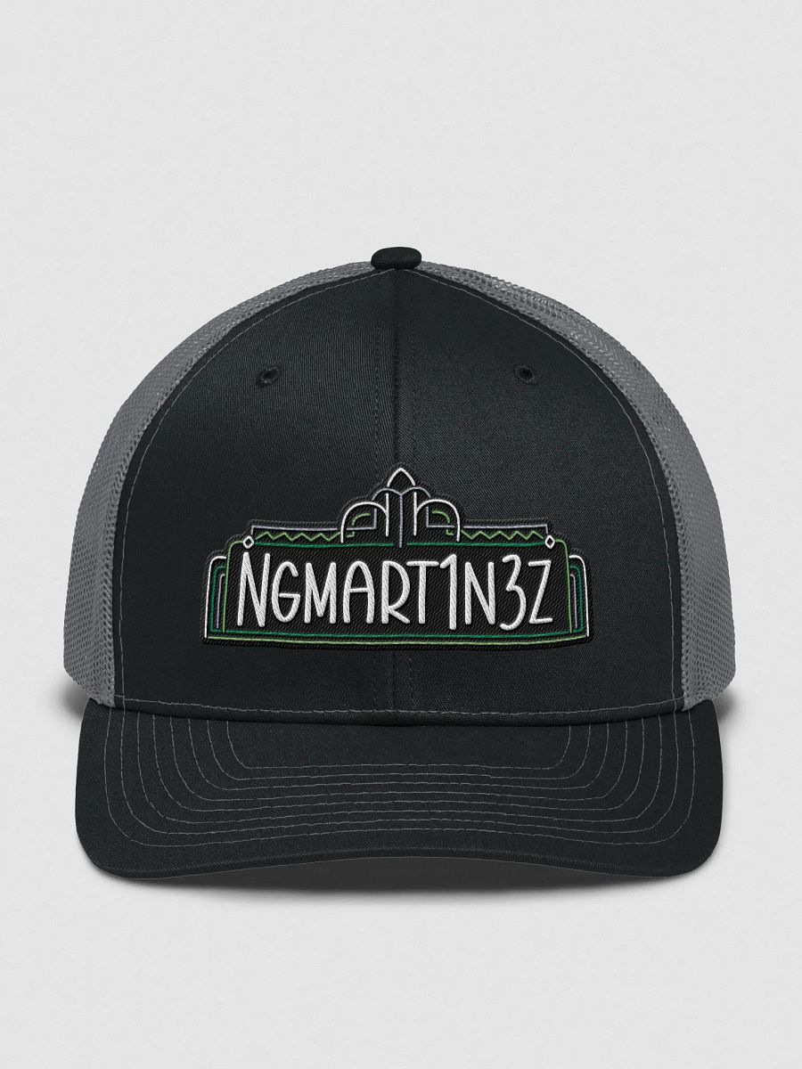 Retro Logo Trucker product image (1)
