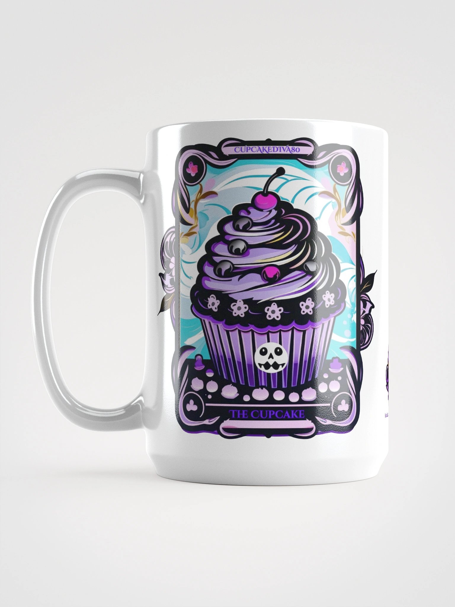 cupcakediva80 Tarot mug product image (1)