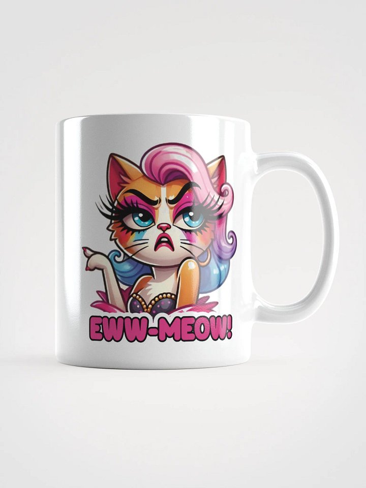 Eww-Meow! White Glossy Mug product image (1)